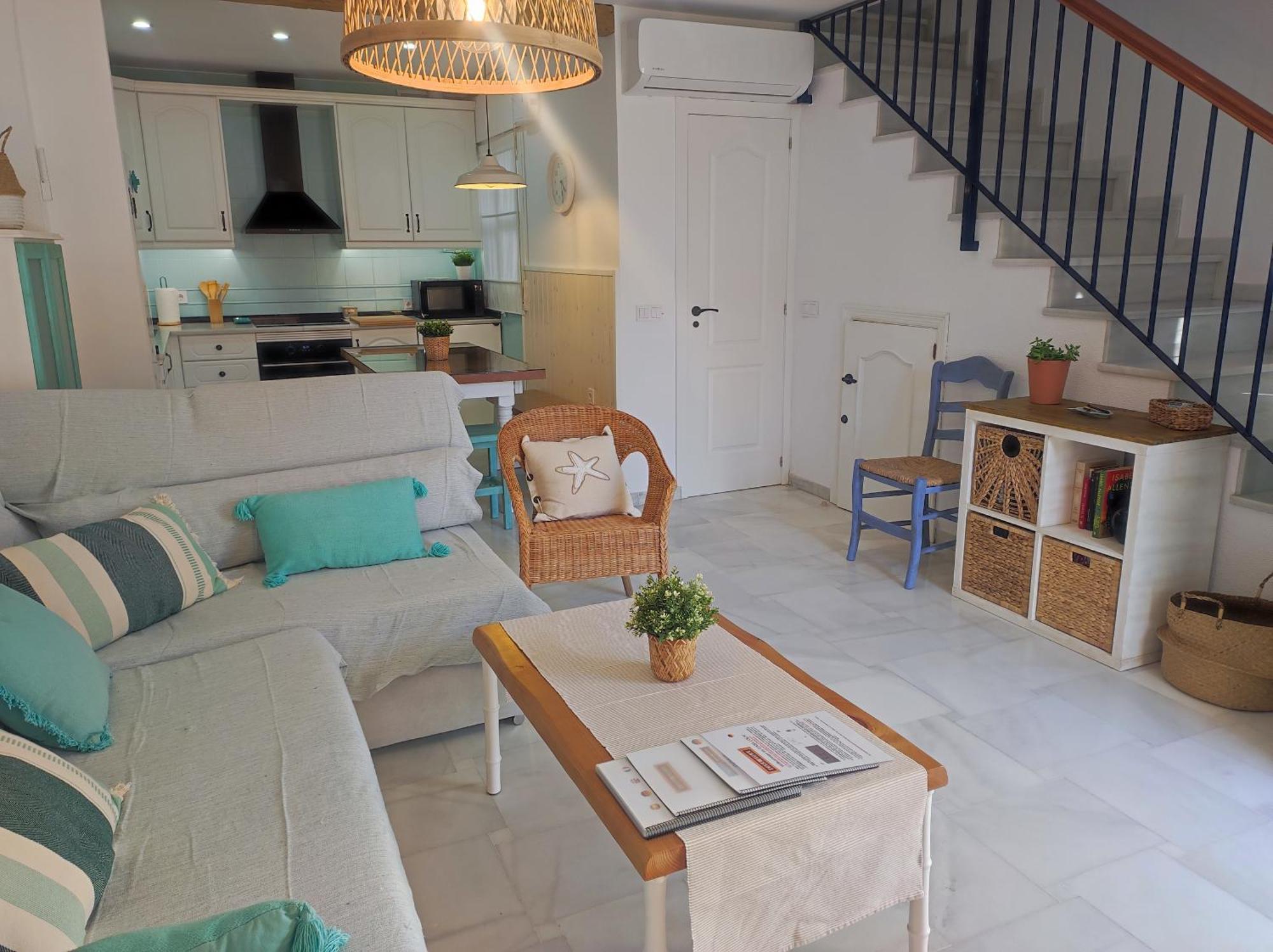 Casa Lola Conil, Azotea Al Mar Y Parking Solo Familias O Parejas Villa Conil De La Frontera Exterior photo